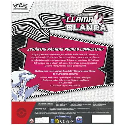POKEMON TCG Caja Álbum para Colecciones (R) Pokemon TCG Julio 2025 ESPAÑOL   Pokémon TCG