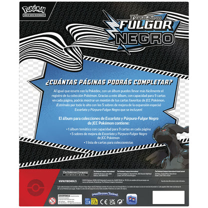 POKEMON TCG Caja Álbum para Colecciones (Z) Pokemon TCG Julio 2025 ESPAÑOL   Pokémon TCG