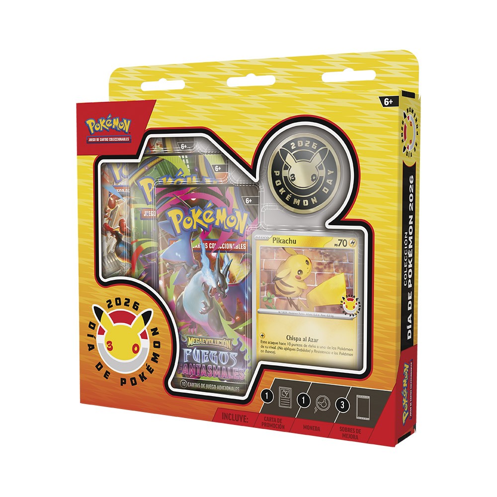 POKEMON TCG - ESPECIAL COLECCION ENERO 2026   Pokémon TCG