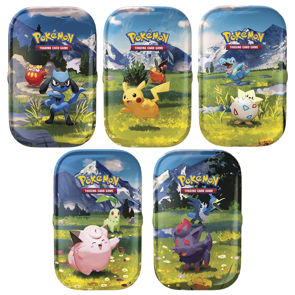 POKEMON TCG MINI LATAS Q1 2026 ESPAÑOL   Pokémon TCG