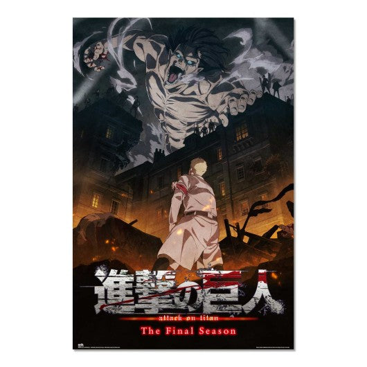 POSTER ATTACK ON TITAN - ASSAULT  
