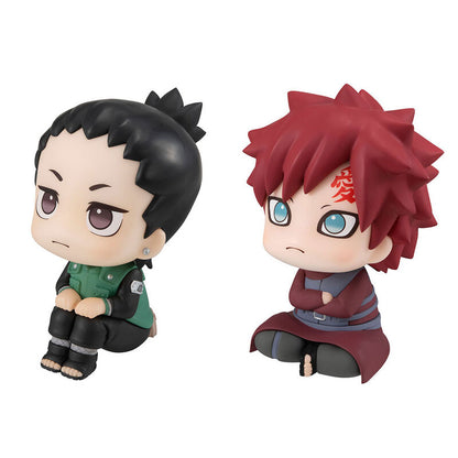 Pack 2 Figuras Shikamaru Nara y Gaara Look up Naruto Shippuden 11cm   MEGAHOUSE