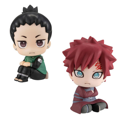 Pack 2 Figuras Shikamaru Nara y Gaara Look up Naruto Shippuden 11cm   MEGAHOUSE