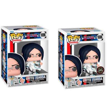 Pack 2 Funko POP Bleach Uryu Ishida regular + Chase  