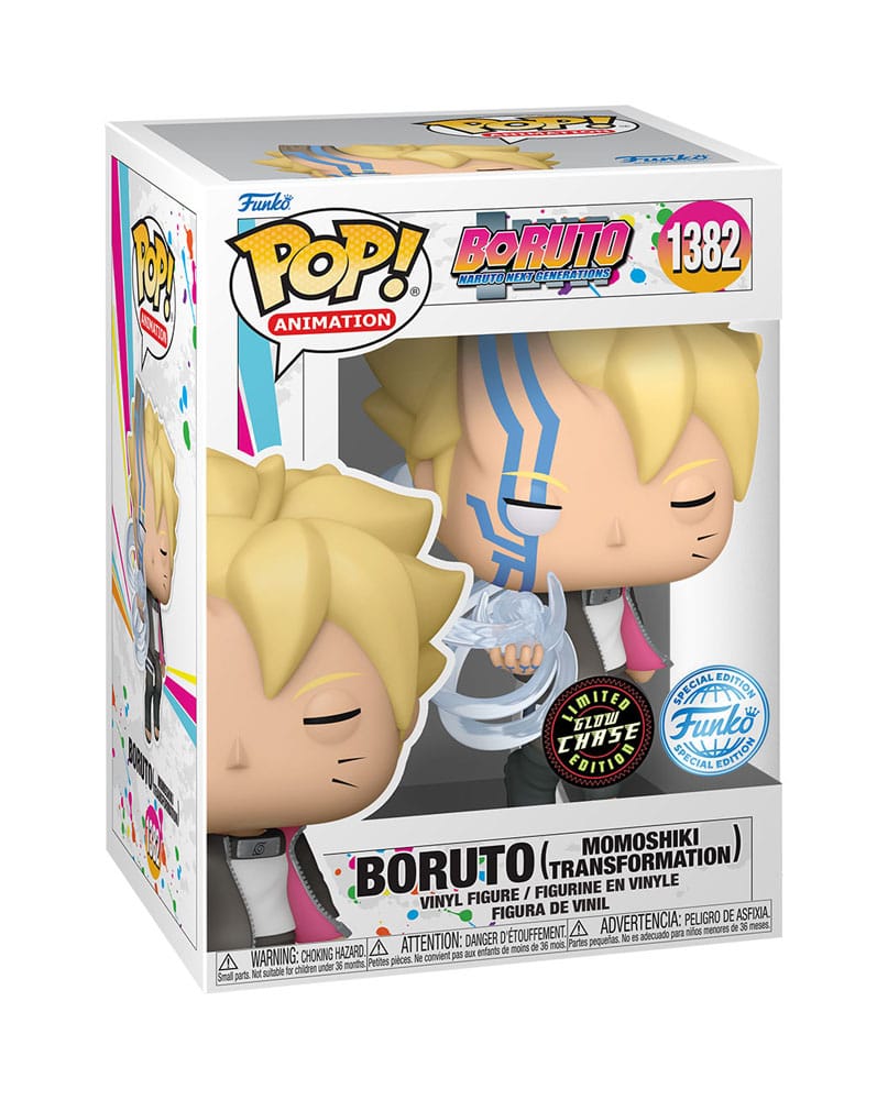 Pack 2 Funko POP Boruto Animation (Momo Transf) Regular + Chase   FUNKO