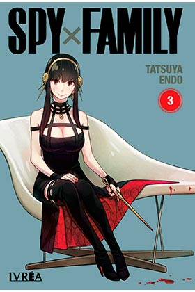 Pack 3 libros Spy x Family 1-2-3   Ivrea