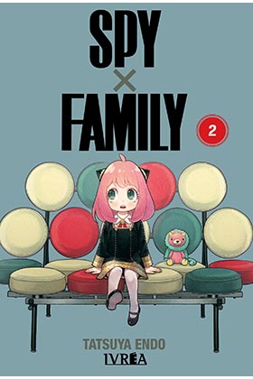 Pack 3 libros Spy x Family 1-2-3   Ivrea
