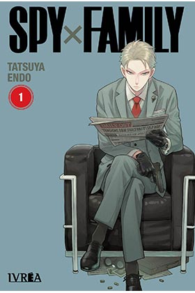 Pack 3 libros Spy x Family 1-2-3   Ivrea