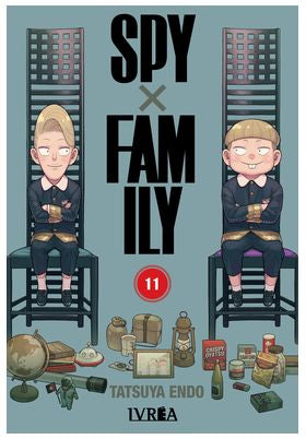 Pack 3 libros Spy x Family 10-11-12   Ivrea