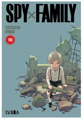 Pack 3 libros Spy x Family 10-11-12   Ivrea