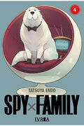 Pack 3 libros Spy x Family 4-5-6   Ivrea