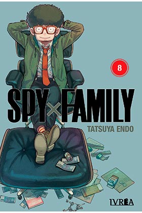 Pack 3 libros Spy x Family 7-8-9  