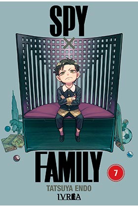Pack 3 libros Spy x Family 7-8-9   Ivrea