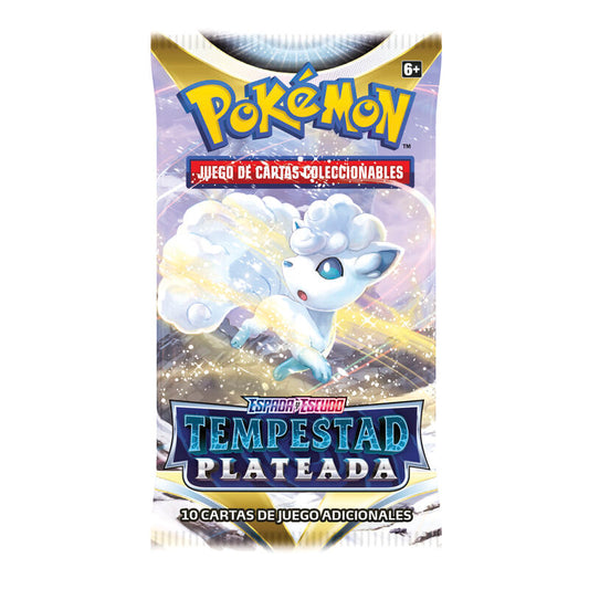 Pack 36 Sobres Cartas Coleccionables Tempestad Plateada Espada y Escudo Pokemon español  