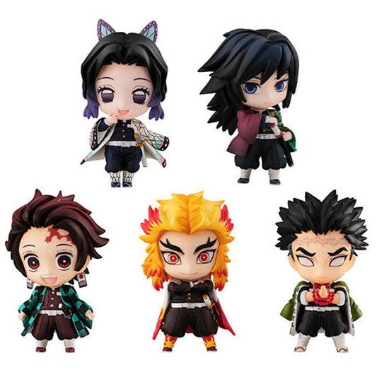 Pack 5 figuras The Hashiras Mascot Demon Slayer Kimetsu No Yaiba Ver.A  