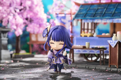 Pack Genshin Impact Figura Nendoroid Raiden Shogun 10 cm + Alfombrilla PC   GOOD SMILE