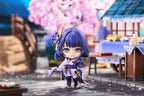 Pack Genshin Impact Figura Nendoroid Raiden Shogun 10 cm + Alfombrilla PC   GOOD SMILE