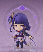Pack Genshin Impact Figura Nendoroid Raiden Shogun 10 cm + Alfombrilla PC   GOOD SMILE