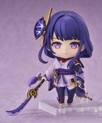 Pack Genshin Impact Figura Nendoroid Raiden Shogun 10 cm + Alfombrilla PC   GOOD SMILE