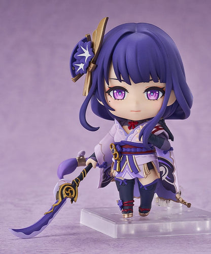 Pack Genshin Impact Figura Nendoroid Raiden Shogun 10 cm + Alfombrilla PC   GOOD SMILE