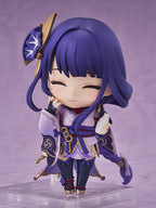 Pack Genshin Impact Figura Nendoroid Raiden Shogun 10 cm + Alfombrilla PC   GOOD SMILE