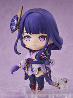 Pack Genshin Impact Figura Nendoroid Raiden Shogun 10 cm + Alfombrilla PC   GOOD SMILE