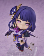 Pack Genshin Impact Figura Nendoroid Raiden Shogun 10 cm + Alfombrilla PC   GOOD SMILE