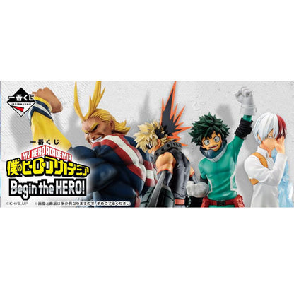 Pack Ichiban Kuji My Hero Academia Begin The Hero  