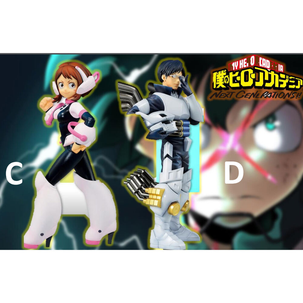 Pack Ichiban Kuji My Hero Academia Next Generations   BANPRESTO