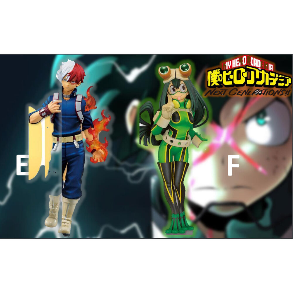 Pack Ichiban Kuji My Hero Academia Next Generations   BANPRESTO