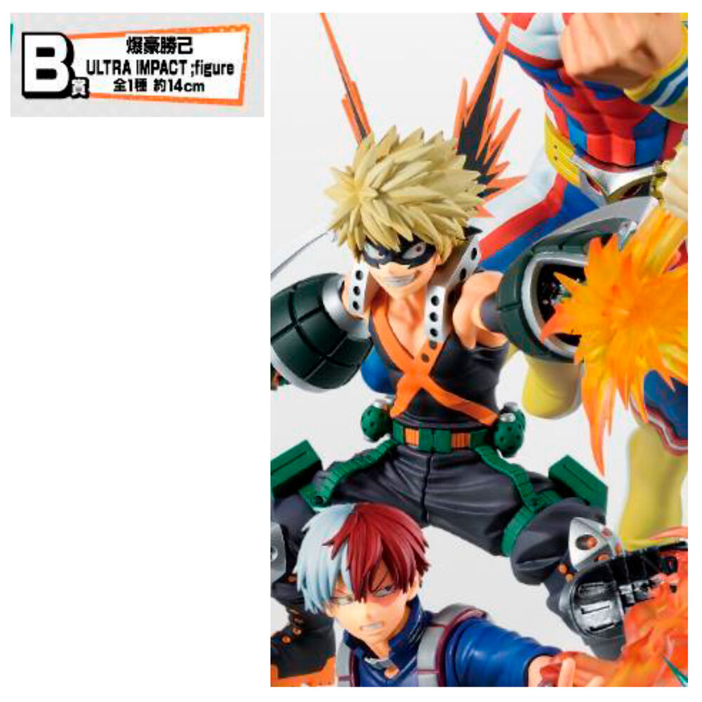 Pack Ichiban Kuji My Hero Academia Ultra Impact   BANPRESTO