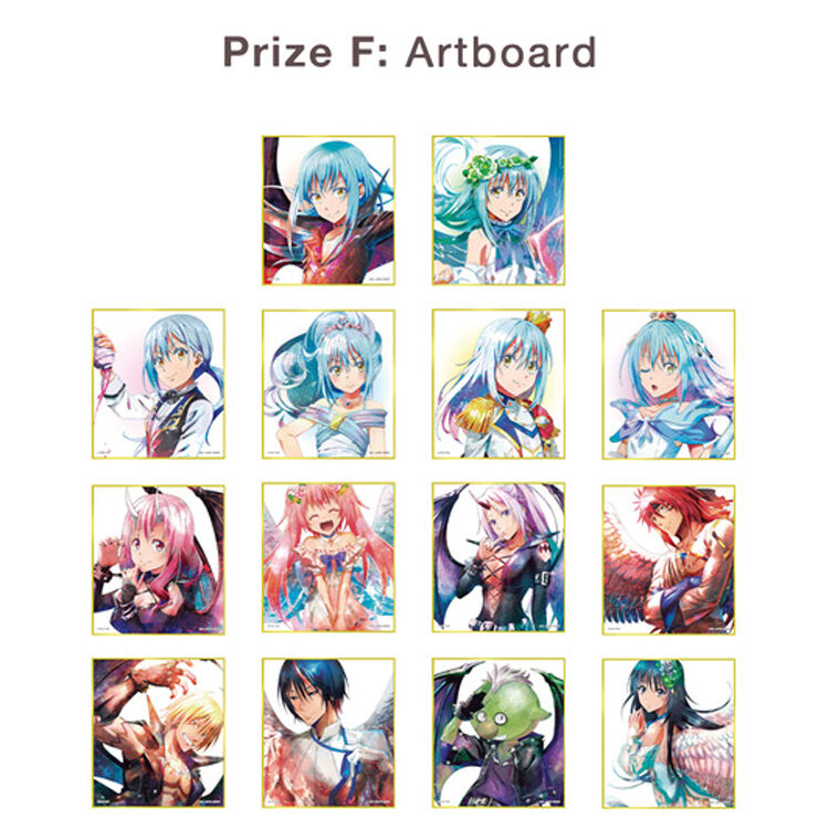 Pack Ichiban Kuji Rimuru Festival Edition That Time i Got Reincarnated As a Slime  