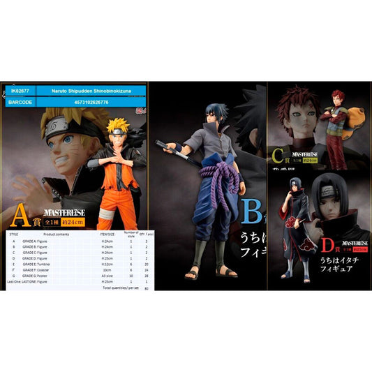Pack Ichiban Kuji Shinobi No Kizuna Naruto Shippuden  