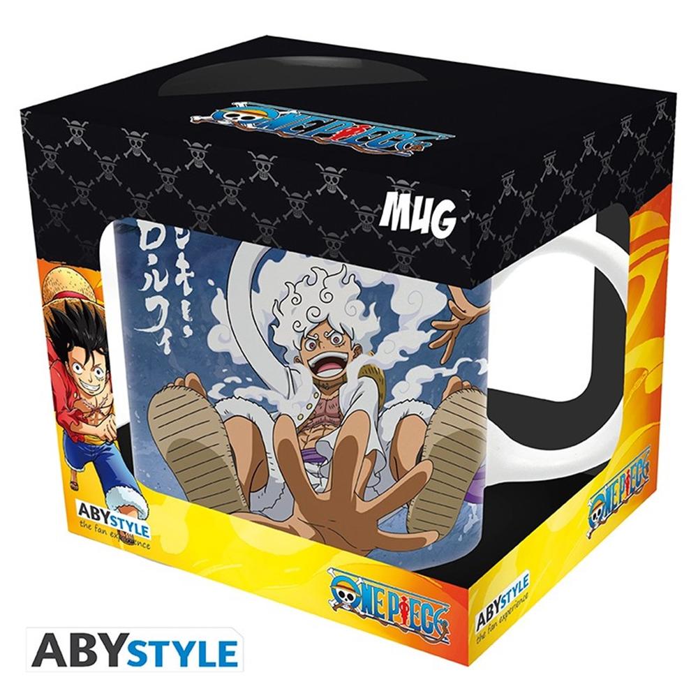 Pack de Póster y Taza de Monkey D. Luffy One Piece   Otakuya