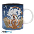 Pack de Póster y Taza de Monkey D. Luffy One Piece   Otakuya