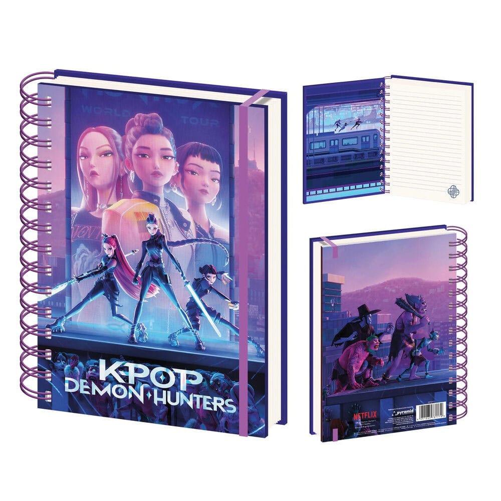 Pack regalo KPop Demon Hunters Premium💜   Otakuya