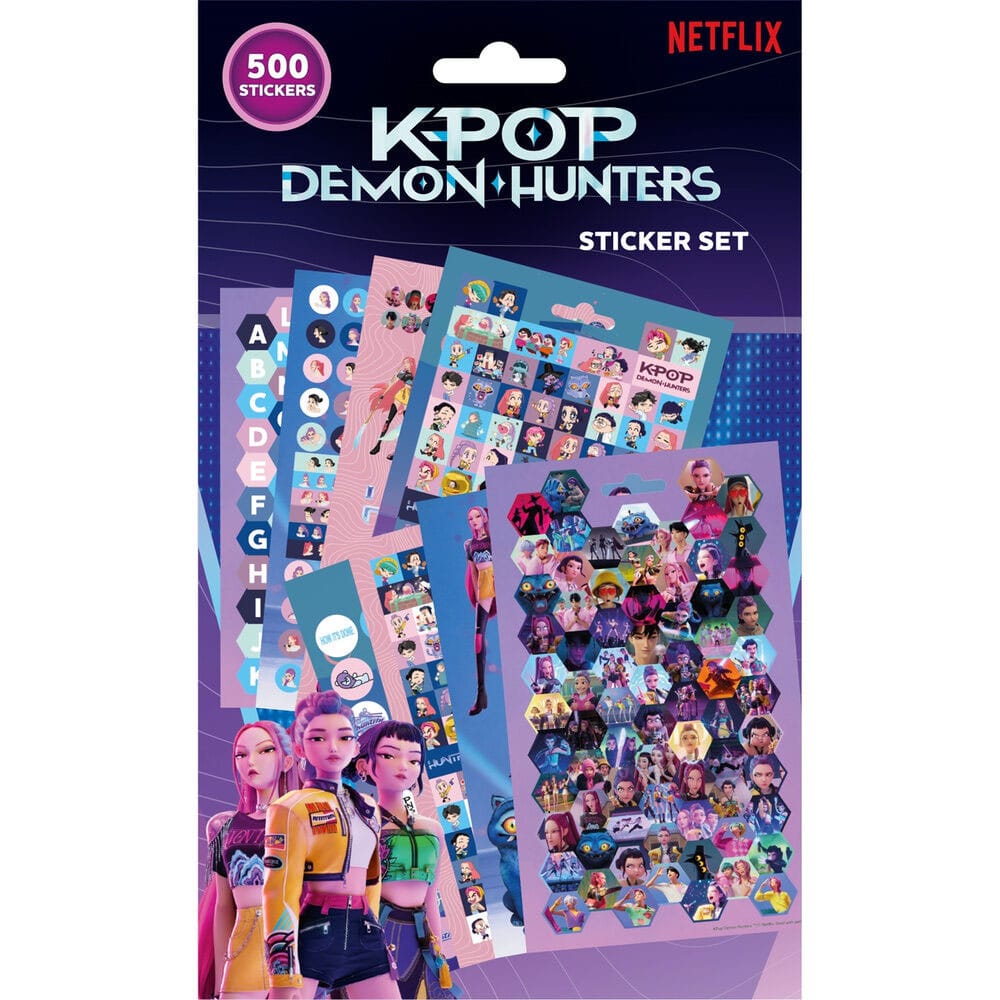 Pack regalo KPop Demon Hunters Premium💜   Otakuya
