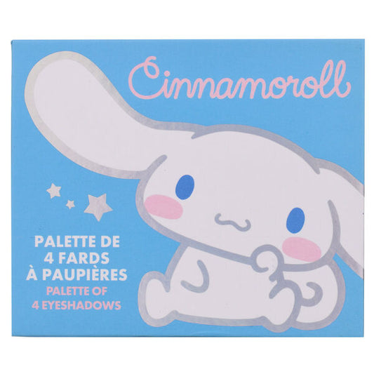 Paleta 4 Colores Cinnamoroll Hello Kitty  