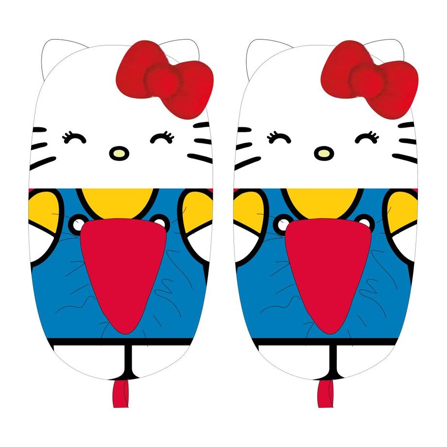 Pantuflas 3D Hello Kitty adulto   CERDÁ