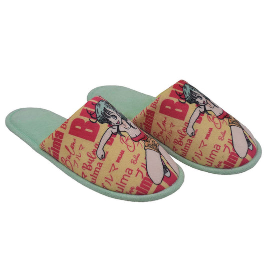 Pantuflas Bulma Dragon Ball  