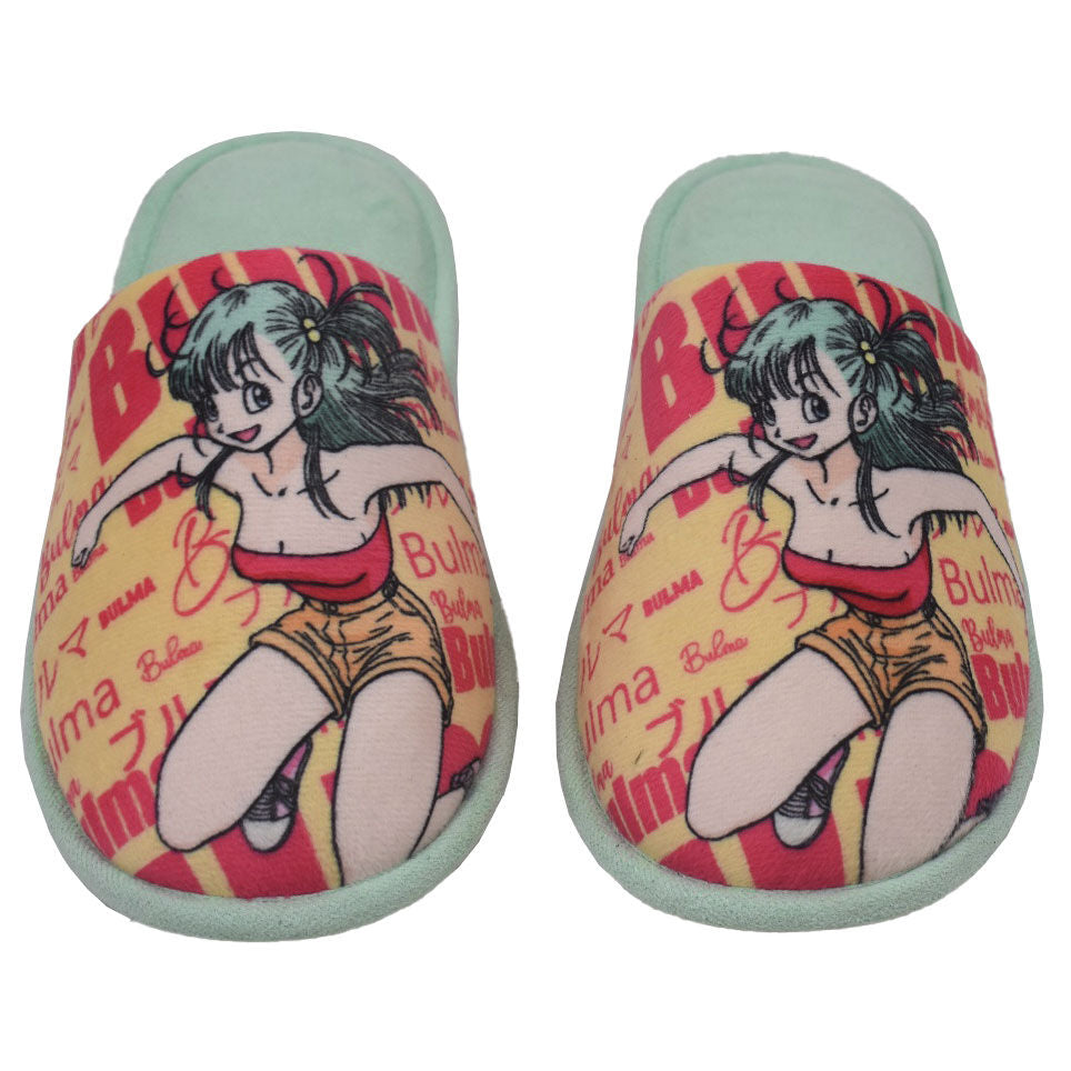 Pantuflas Bulma Dragon Ball  