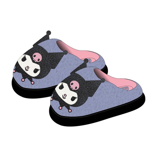 Pantuflas Kuromi Hello Kitty adulto  