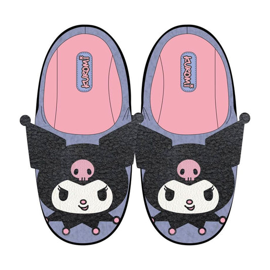 Pantuflas Kuromi Hello Kitty adulto  