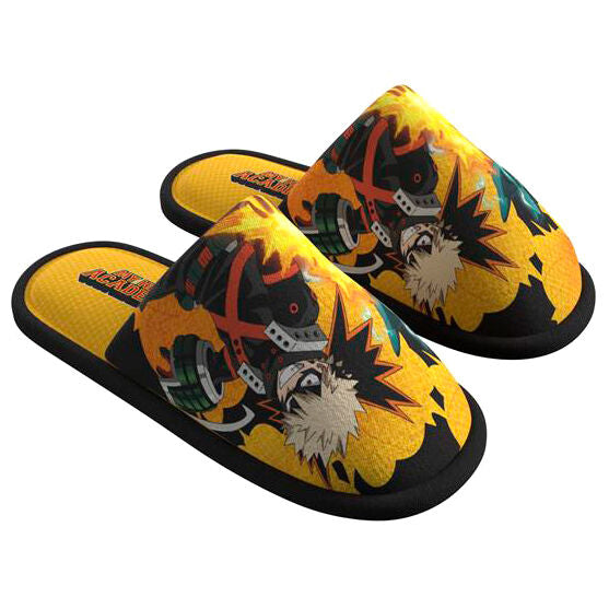 Pantuflas My Hero Academia adulto   CYP BRANDS