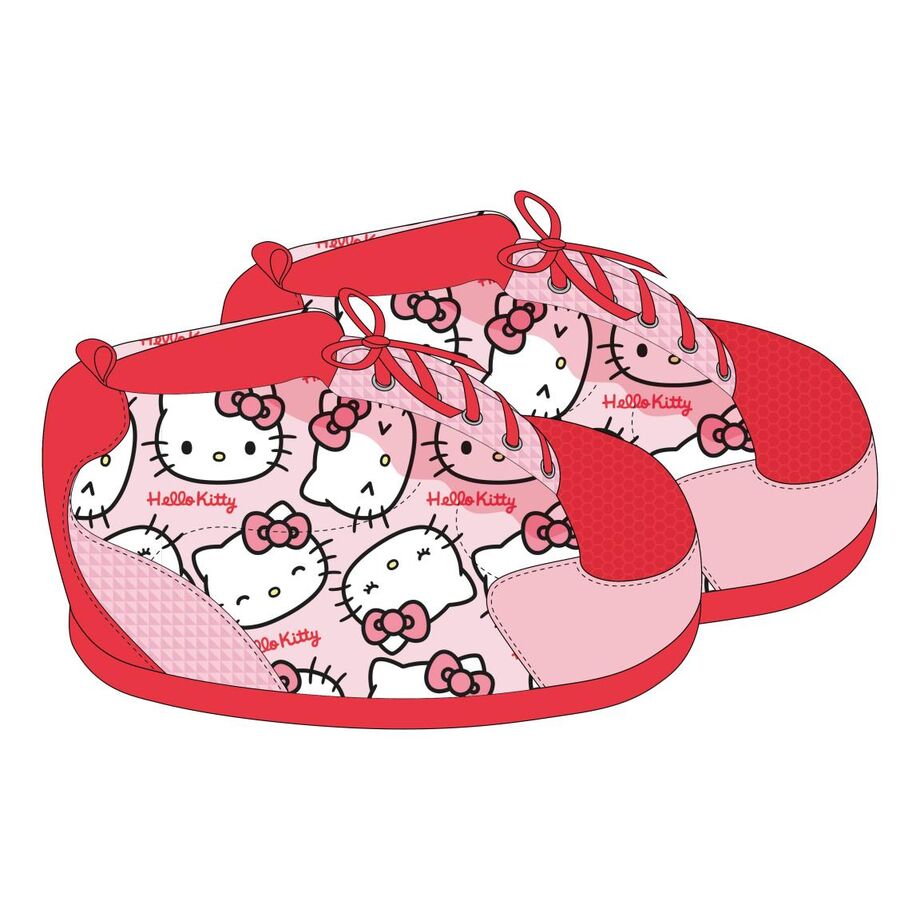 Pantuflas bota Hello Kitty adulto   CERDÁ