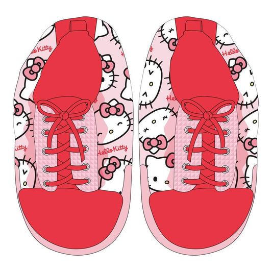 Pantuflas bota Hello Kitty adulto  