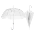 Paraguas automatico transparente 61cm   PERLETTI
