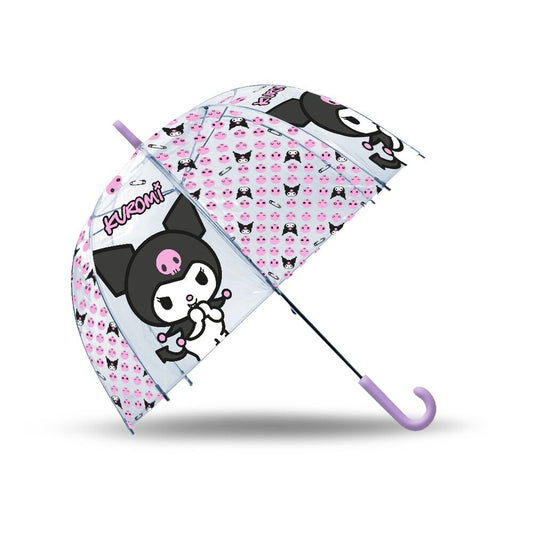 Paraguas manual Kuromi Hello Kitty 46cm  