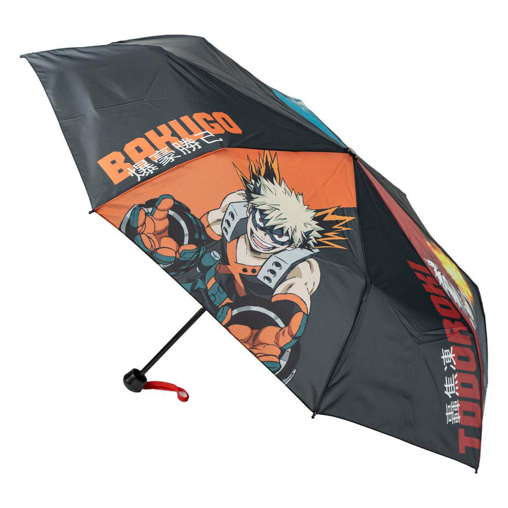 Paraguas manual plegable My Hero Academia 53cm   CERDÁ