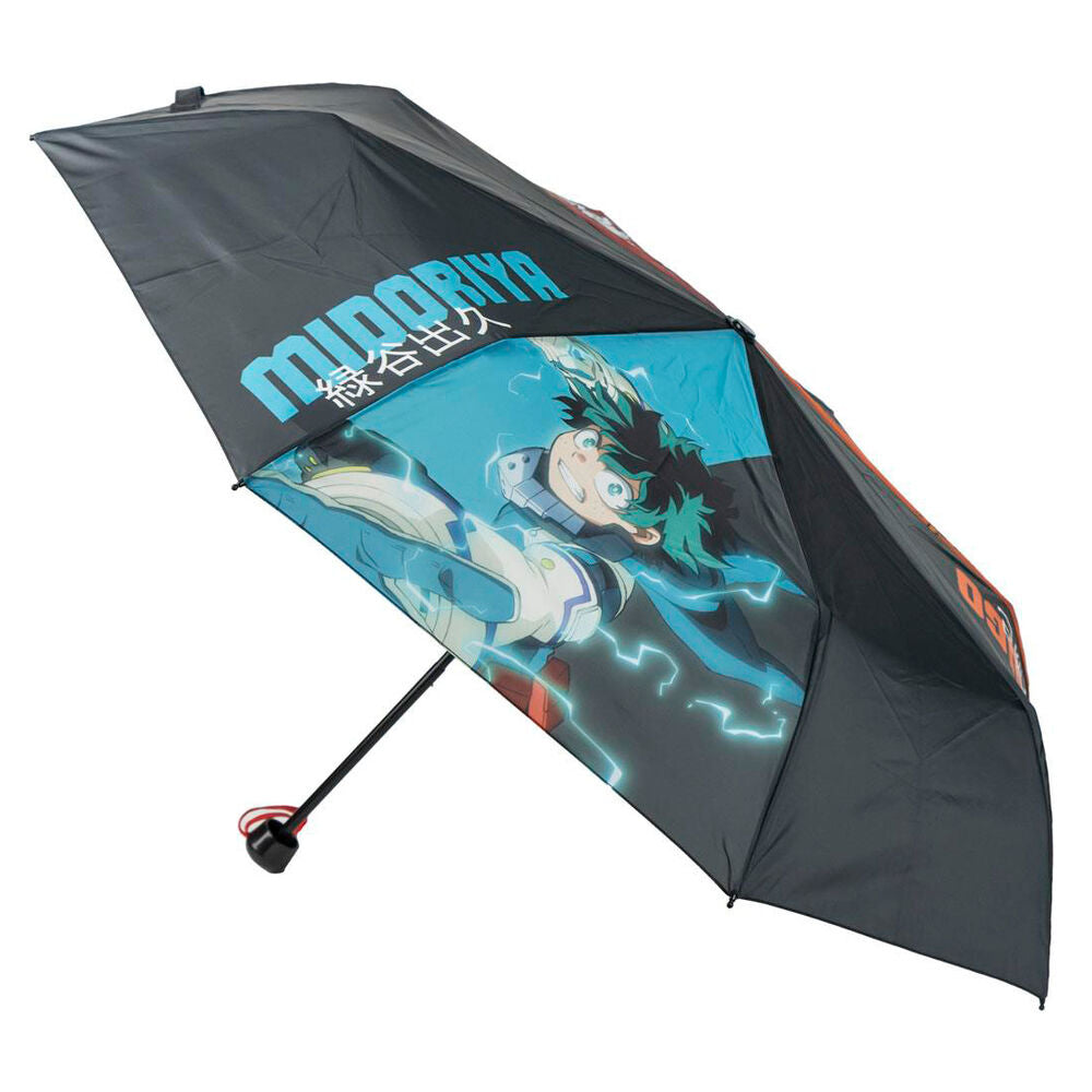 Paraguas manual plegable My Hero Academia 53cm   CERDÁ